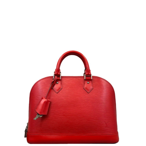 Louis Vuitton Alma PM Epi Red