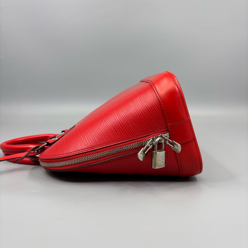Louis Vuitton Alma PM Epi Red