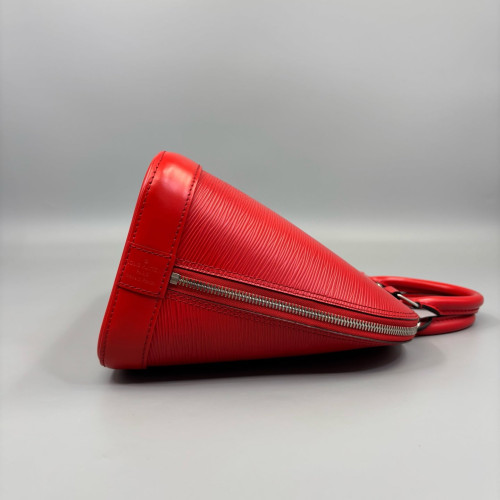Louis Vuitton Alma PM Epi Red