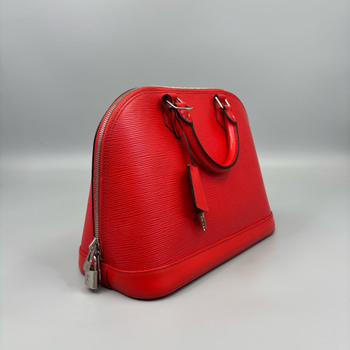 Louis Vuitton Alma PM Epi Red