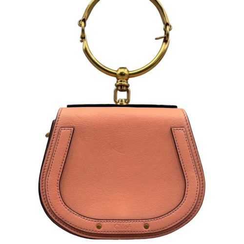 Chloe Small Nile Calfskin Light Tan