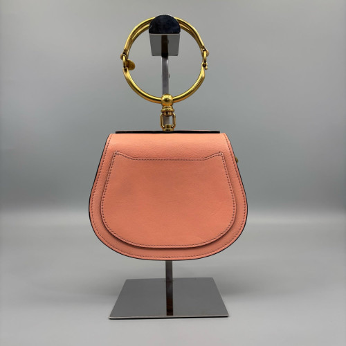 Chloe Small Nile Calfskin Light Tan