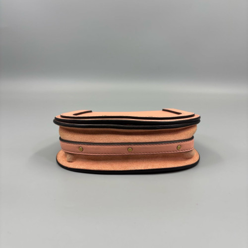 Chloe Small Nile Calfskin Light Tan