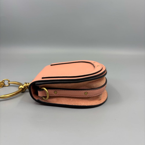Chloe Small Nile Calfskin Light Tan