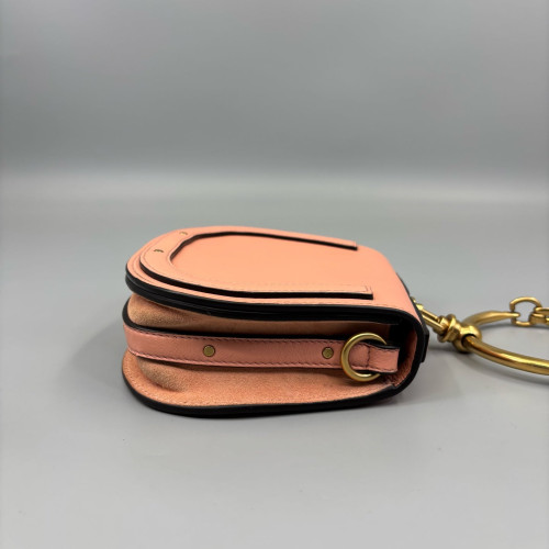 Chloe Small Nile Calfskin Light Tan