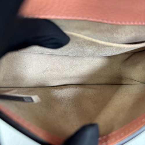 Chloe Small Nile Calfskin Light Tan