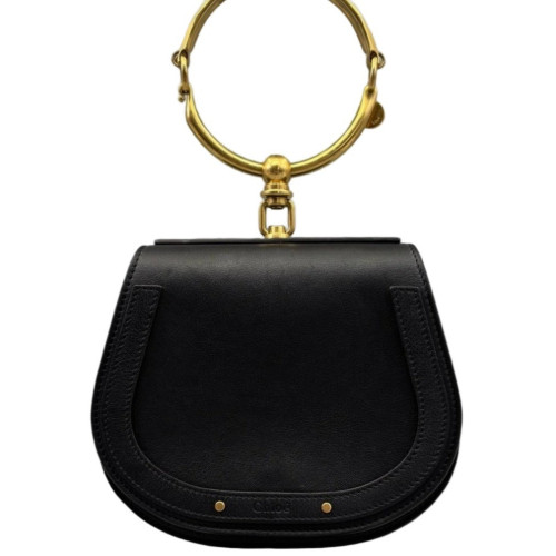 Chloe Small Nile Calfskin Black
