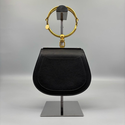 Chloe Small Nile Calfskin Black