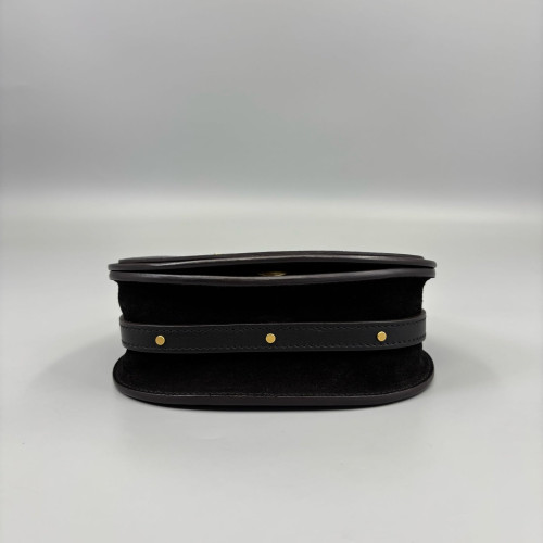 Chloe Small Nile Calfskin Black