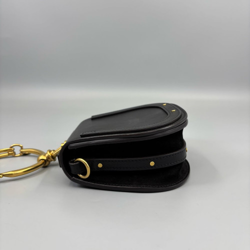 Chloe Small Nile Calfskin Black