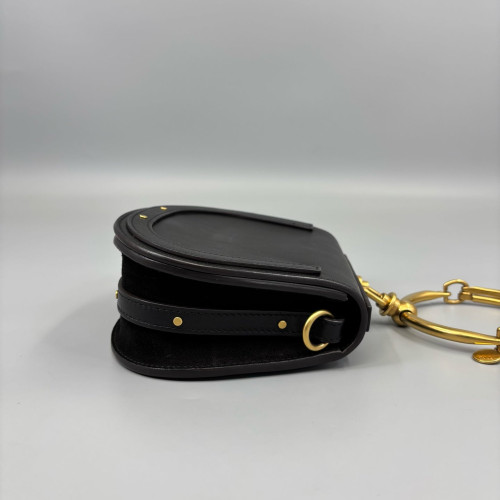 Chloe Small Nile Calfskin Black
