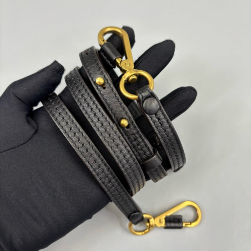Chloe Small Nile Calfskin Black