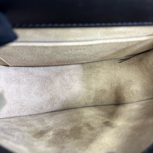 Chloe Small Nile Calfskin Black