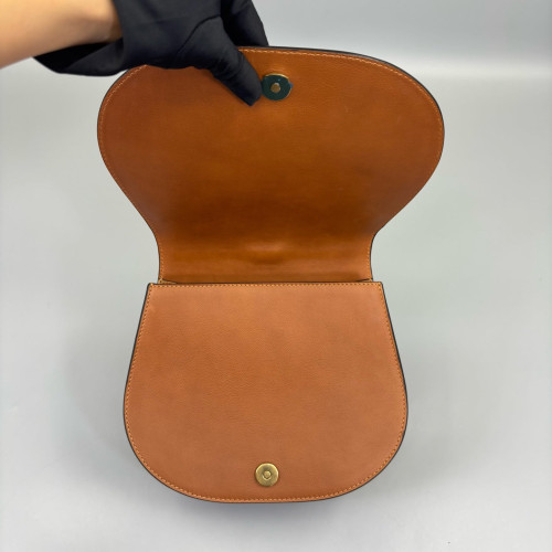Chloe Medium Nile Calfskin Suede Brown