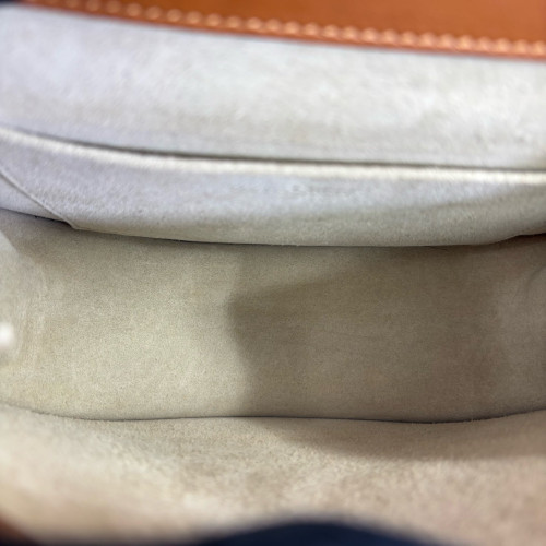 Chloe Medium Nile Calfskin Suede Brown