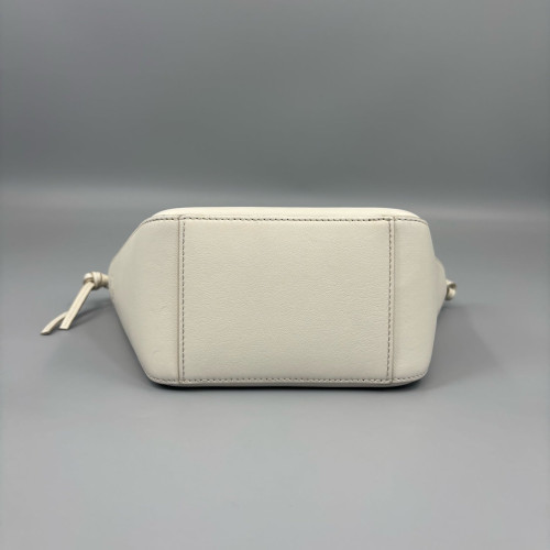 Loewe Mini Hammock Hobo Calfskin White