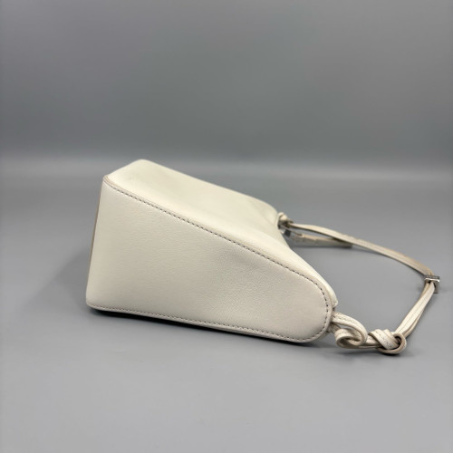 Loewe Mini Hammock Hobo Calfskin White