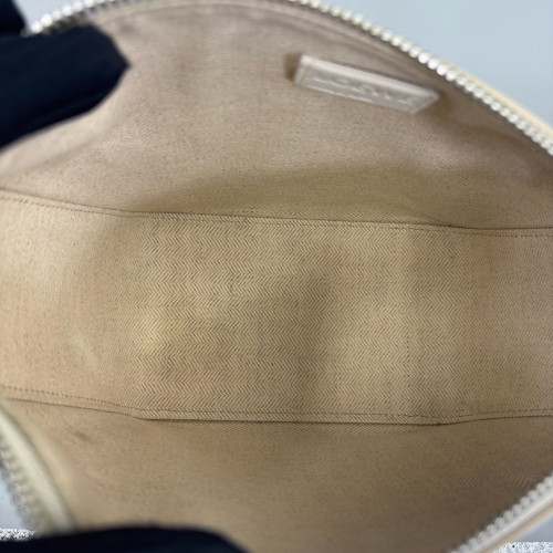 Loewe Mini Hammock Hobo Calfskin White