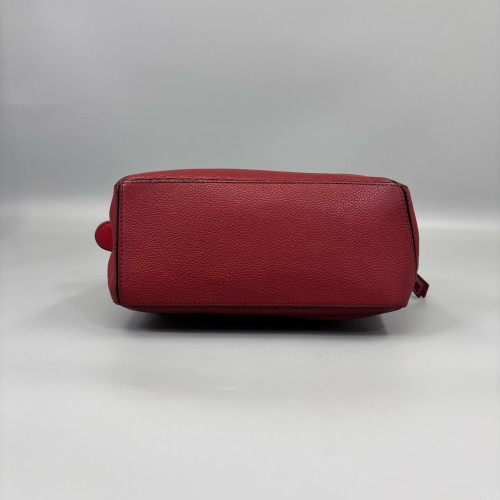 Loewe Small Puzzle Calfskin Red