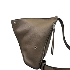Loewe Sling Calfskin Grey