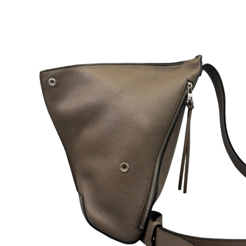 Loewe Sling Calfskin Grey