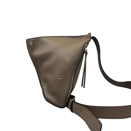 Loewe Sling Calfskin Grey