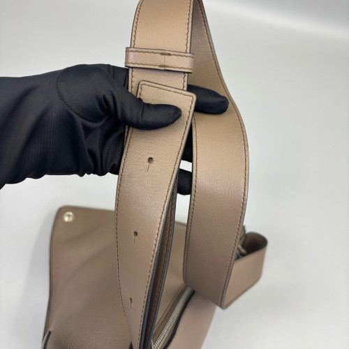 Loewe Sling Calfskin Grey
