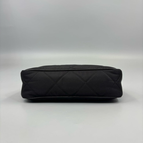 Prada Hobo Tessuto Nylon Black