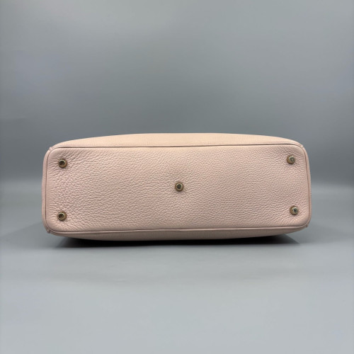 Dior Large Diorissimo Tote Grained Calfskin Light Pink