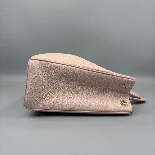 Dior Large Diorissimo Tote Grained Calfskin Light Pink
