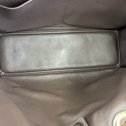 Dior Large Diorissimo Tote Grained Calfskin Light Pink