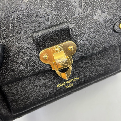 Louis Vuitton Vavin BB Calfskin Black