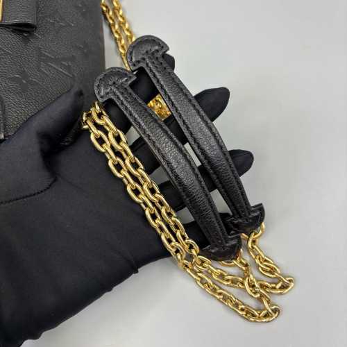 Louis Vuitton Vavin BB Calfskin Black