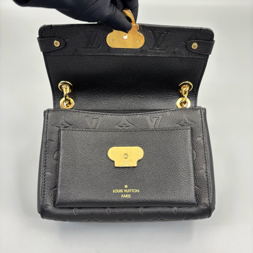 Louis Vuitton Vavin BB Calfskin Black