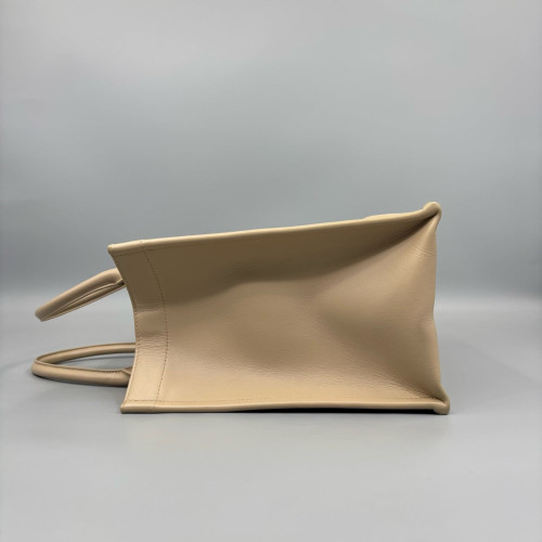 Dior Large Diorissimo Tote Calfskin Natural Tan