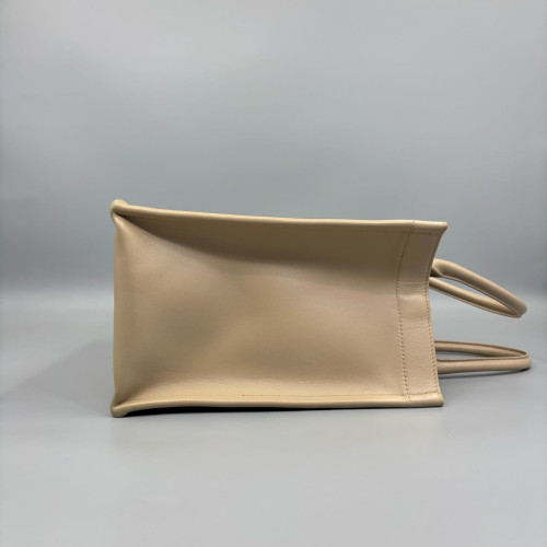 Dior Large Diorissimo Tote Calfskin Natural Tan