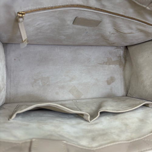 Dior Large Diorissimo Tote Calfskin Natural Tan