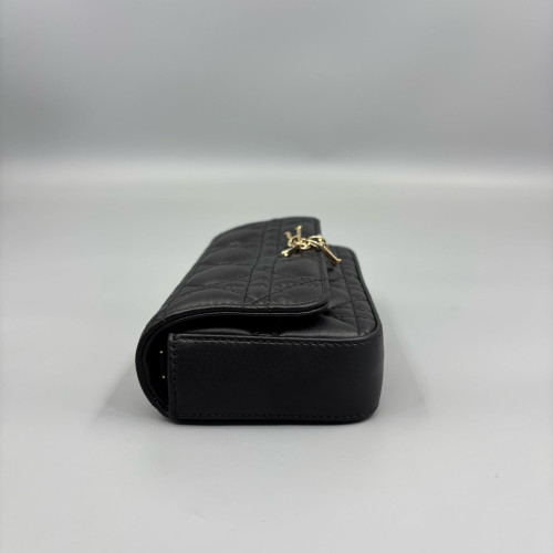 Dior My Dior - Dior Talk Phone Pouch Lambskin Black
