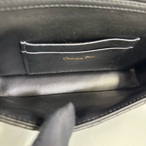 Dior My Dior - Dior Talk Phone Pouch Lambskin Black