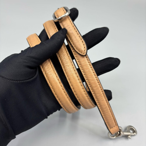 Gucci Bamboo Small Bamboo Daily Top Handle Bag Grained Calfskin Brown Gucci Bamboo Small Bamboo Daily Top Handle Bag Grained Calfskin Brown
