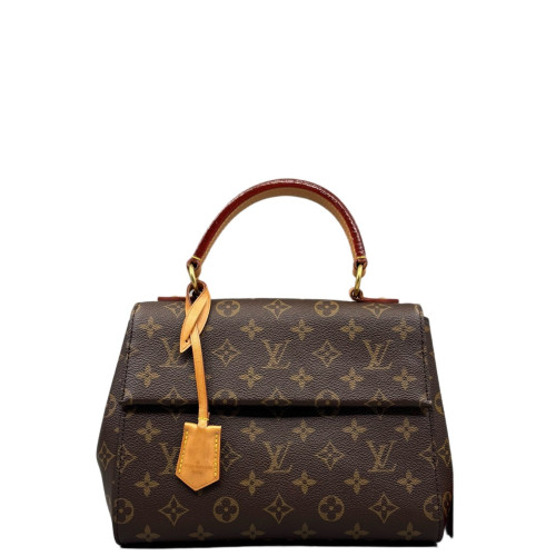 Louis Vuitton Cluny Bb Monogram Brown Louis Vuitton Cluny Bb Monogram Brown