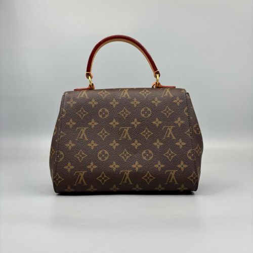 Louis Vuitton Cluny Bb Monogram Brown Louis Vuitton Cluny Bb Monogram Brown