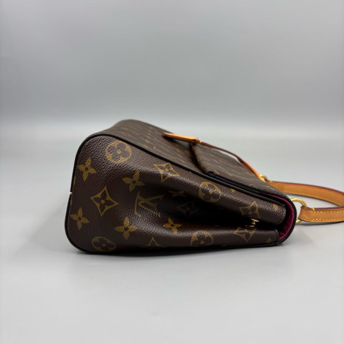 Louis Vuitton Cluny Bb Monogram Brown Louis Vuitton Cluny Bb Monogram Brown
