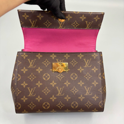 Louis Vuitton Cluny Bb Monogram Brown Louis Vuitton Cluny Bb Monogram Brown