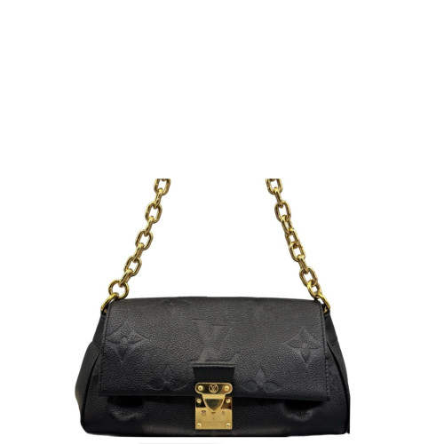 Louis Vuitton Favorite Monogram Empreinte Black Louis Vuitton Favorite Monogram Empreinte Black