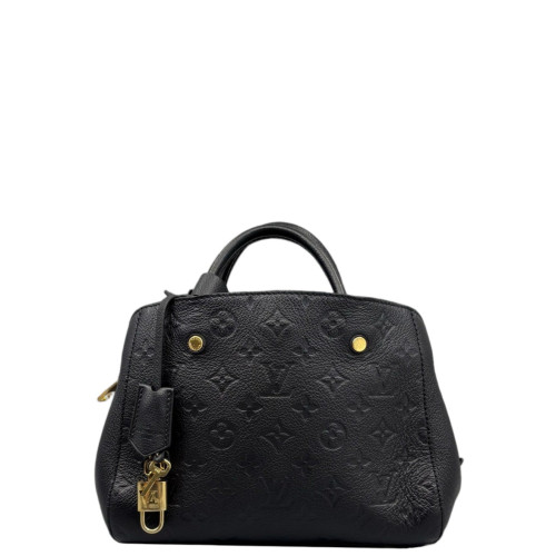 Louis Vuitton Montaigne BB Monogram Empreinte Black