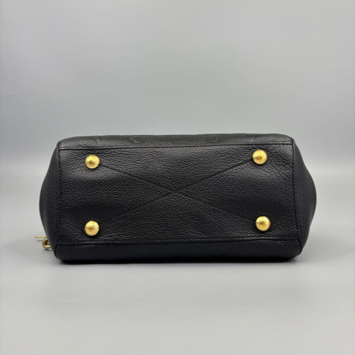 Louis Vuitton Montaigne BB Monogram Empreinte Black