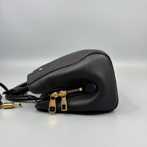 Louis Vuitton Montaigne BB Monogram Empreinte Black