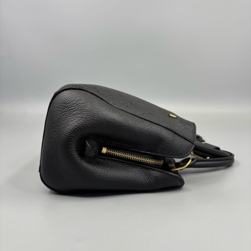 Louis Vuitton Montaigne BB Monogram Empreinte Black