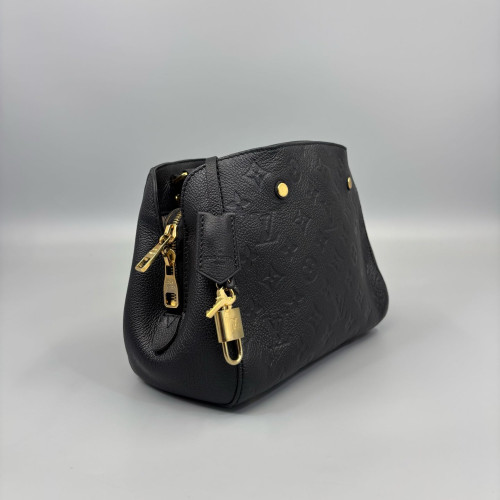 Louis Vuitton Montaigne BB Monogram Empreinte Black